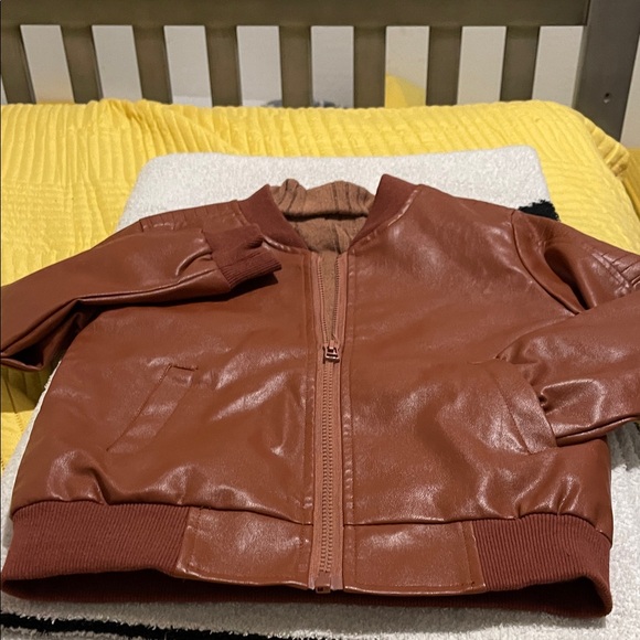 SHEIN Other - SHEIN Brown Kids Jacket